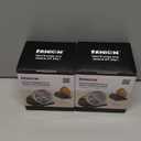 Fanion Cordless Kitchen Prep Fan - Portable for Cutting Onions Without Tears - Cute Onion-Shaped Fanion for Comfortable Cooking & Meal Preparation - Portable and Battery Operated (Sweet)