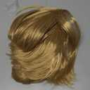 JoneTing Short Blonde Bob wig Bowl Cut Wigs 60s 70s Men Wigs Short Funny Hair for Women+Hair Cap Blonde Mushroom Wig for Man Blond Bob Hair With Bang for Halloween Party Outfit Cosplay Costume