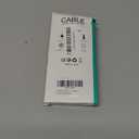 USB C Cable 3ft 2Pack USB C to USB C Charger Cable for Car, Coiled Type C Fast Charging Cable for iPhone 17/16/15/Plus/Pro/Pro Max/MacBook Pro 2020/iPad Pro 2020/iPad Air 4/Samsung Galaxy S23-Red