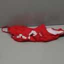 Eomenie Womens Cutout One Piece Swimsuit with Ring Linked Sexy Monokini Bathing Suit for Beach Vacation, Size M