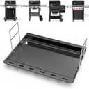 Utheer Ceramic Full-Size Griddle Insert for Weber Searwood 600/600 XL Grills and Large Spirit Series Grill, Spirit I&II 300 Series, for Weber 6787 7638 Nonstick, Easy Clean, Even Heat for Outdoor BBQ