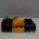Livestock Scratching Brush, 1pcs/ 2pcs Cattle Scratcher Brush Horse Brushes Full Massage Grooming Too; Relieve Itching on Back of Livestock for Horse, Cow, Goat (Black-Yellow, 1pcs)