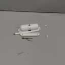 QWORK Safety Spring Door Closer, Used on Doors Up to 150 Lbs, Easy to Install to Convert Hinged Doors to Self-Closing