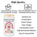 WOSIWULA 20th Birthday Gifts, 2005 Turning 20 Year Old Birthday Glass Cup, 20th Birthday Decorations for Her Women Mom Wife Aunt Sister Daughter Friends, 16 oz Cup with Lid and Straw