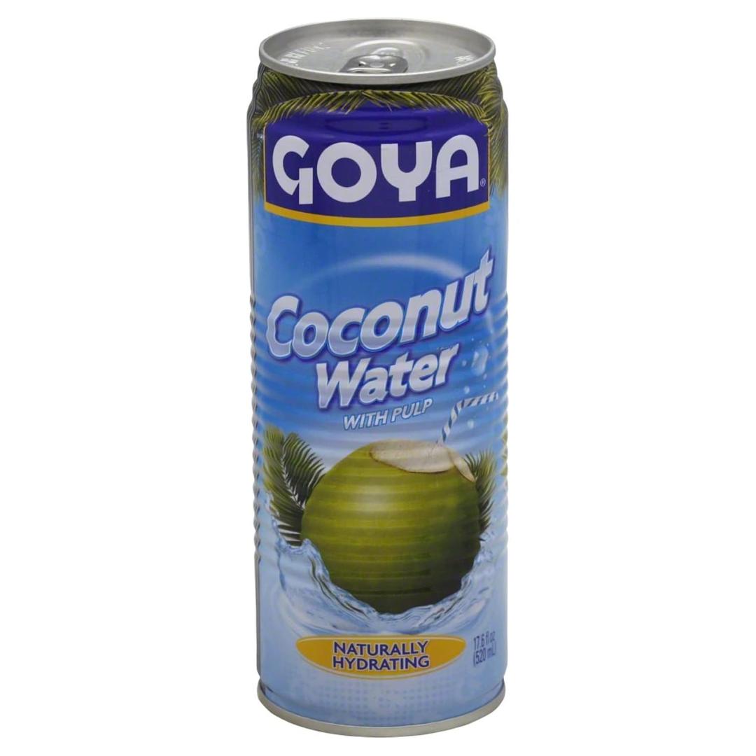 Goya Coconut Water, 17.6000-ounces (Pack of24)