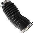 AUCERAMIC 17225-5AA-A00 Air Intake Hose Tube with Clamps Fit for 2016-2021 Honda Civic L4 1.5L Replace 172255AAA00 Air Intake Filter Duct Boot
