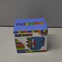 Build on Brick Coffee Mugs,Creative DIY Kids Party Cups with Building Blocks,Fun Novelty Gifts for Kids Childhood Adults Office Birthday Xmas,Blue