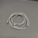 USB C to USB C Cable for Apple iPhone 15 Charger Cable 2pack 6FT 60W, Type C Fast Charge Cord,iPhone 15 Charger Fast Charging Wire with iPhone 17/16/15/Plus/Pro Max, iPad Pro 12.9 Air Mini MacBook Air (White)