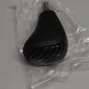 HOPESPANNER Car Automatic Gear Stick Shift Knob for Toyota for Toyota RAV4 Corolla Avalon 4Runner Sienna Tacoma for Lexus ES GS Black Carbon Fiber Pattern Replace Parts Vehicle Components