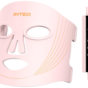 ed Light Therapy for Face, 3 Modes Portable Led Face Mask Light Therapy with Remote, Near-Infrared 850 Red Light Therapy Mask with Timing Function, Red Light Therapy at Home 180 LED Beads
