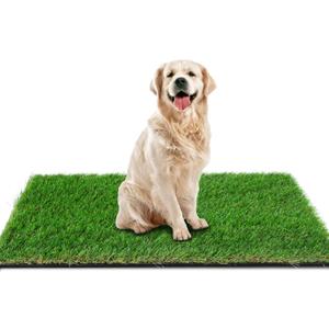 GLOBREEN Grass Pad for Dog Large Size  2FTx6FT, Dog Potty Training Turf, Indoor Outdoor Pets Pee Fake Grass for Balcony Patio Yard