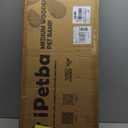 Dog Ramp for Bed & Couch for Small & Medium Dogs - Joint-Friendly, Anti-Slip, Adjustable, Odor-Free, Up to 70 lbs