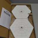 TEKXYZ Telescoping Balloon Stand Set of 2, 1.5ft to 7ft Free Adjustable Metal Balloon Column Stand for Party Decorations