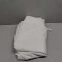 LOVE STORY Waterproof 10' x 13' Rectangle White Sun Shade Sail Cannoy UV Resistant for Outdoor Patio Garden Backyard 