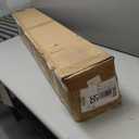 Tall Faux Cactus Plant 51in Artificial with Realistic Texture, Black Planter - Indoor Outdoor Greenery Decor for Home Office Living Room Bedroom Foyer Porch