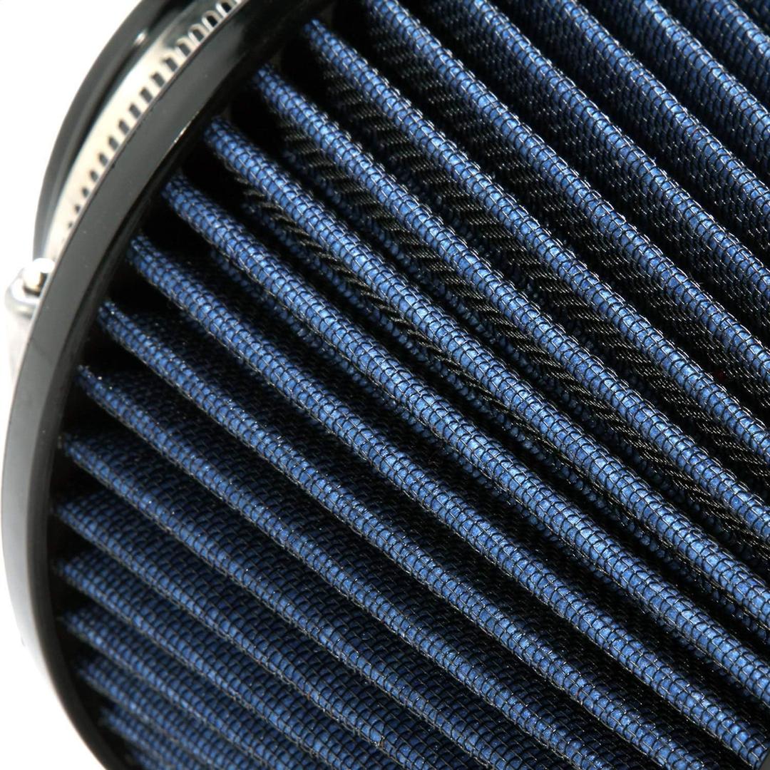 BBK Performance BBK 1742 BBK Cold Air Intake Replacement High Flow Washable Air Filter - Blue BBK Performance BBK 1742 BBK Cold Air Intake Replacement High Flow Washable Air Filter - Blue
