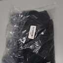 Amazon Essentials Men's Long-Sleeve Quarter-Zip Pullover Fleece Sweatshirt, Midweight, Black, X-Large