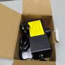 AC Motor Speed Controller 100V-120V 15A Max Variable Fan Speed Controller, Electronic Voltage Regulator for Electric Motors with Electronic Voltage Regulator & LED Display, and Overload Protection