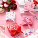 Colarr 24 Set Valentine's Day Christian Prayer Box Craft Kit Inspirational Religious Crafts Sunday School Christian Valentine DIY Handmade Box for Kids Class Activities