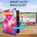 Tri-Fold Case Compatible with Samsung Galaxy Note 10.1 inch SM-P600 P601 P605 Tablet and Samsung Galaxy Tab Pro 10.1 SM-T520/T525(2014 Edition) - Premium PU Leather Tri-Fold Cover with Auto Sleep/Wake (One Size)