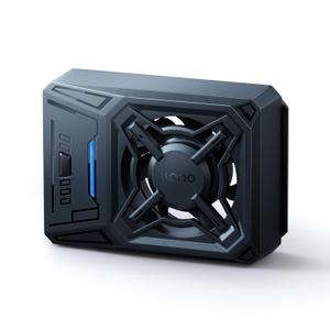 llano Camera Cooling Fan, High Performance Camera Fan with Type-C Charging Port, Professional External Cooler for Video Recording Live Streaming Cooling, Black llano Camera Cooling Fan, High Performance Camera Fan with Type-C Charging Port, Professional External Cooler for Video Recording Live Streaming Cooling, Black