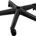 Frassie 28 Inch Heavy Duty Nylon Gaming Office Chair Base Replacement Part with 5 Casters