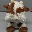 Hopearl Peek A Boo Cow Interactive Repeats What You Say Plush Diary Cattle Toy Musical Singing Talking Stuffed Animal Adorable Electric Animate Gift for Toddlers, Brown, 11''