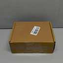 Molimoli - Premium Olive Oil Dispenser Bottles for Kitchen with Pourer - Oil and Vinegar Dispenser Set, Glass Dispenser for Kitchen, Dispenser Bottle of 350ml - Set of 2 (Gold)