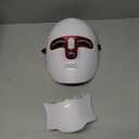 Red Light Therapy Mask for Face,Cordless LED Face Mask Light Therapy,USB C Rechargeable,Infrared Lights Masks for Home Working Travel Yoga Sleep