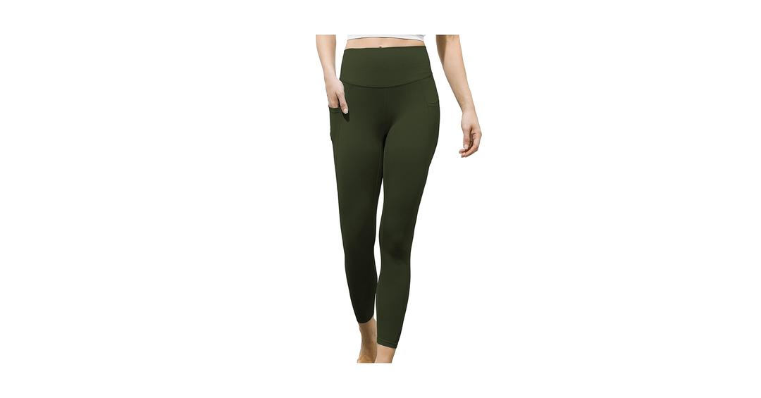 SIXIM Scrunch Butt Leggings for Women High Waisted Seamless Workout Leggings Athletic Gym Yoga Pants, Color Green, M