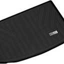 All Weather Cargo Liner Compatible with Kia Soul 2020 2021 2022 2023 2024 2025 2026 (Not for Soul EV),TPE Car Trunk Mat Waterproof Easy to Clean Accessories
