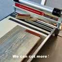18" Heavy Duty Pro Laminate & Vinyl Floor Cutter, Professional Grade, Versatile, Strong, Full cuts up to 18" Wide and 11/16" (17mm) Thick and Watch The Demo!