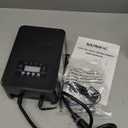 SUNVIE 200W Landscape Lighting Transformer Outdoor Low Voltage Landscape Transformer with Timer and Photocell Sensor Waterproof 120V to 12V/14VAC Low Voltage Transformer for Landscape Garden Lights