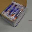 Syringes 1ml 30G 1/2" 13mm Needle U-100 1cc Syringe Disposable Lab Supplies, 100 Pack