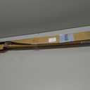 UNISHADES no Drill Cordless Roman Shades for Windows, 44" W 64" H - 100% Blackout - Linen - Beige