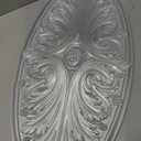 Ekena Millwork CM24X12MA Madrid Ceiling Medallion, Primed