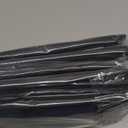 5 Pack 40-inch Suit Bag Garment Bag for Travel and Storage, Garment Bags for Hanging Clothes with Zipper and Visible Transparent Window, Black