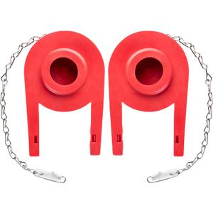 BlueStars Pack of 2 Ultra Durable GP83064 Kohler Toilet Flapper Replacement - GP83064 Flapper Assembly Kit for Kohler Toilet - Replaces Kohler Models Pillow Talk 3378, Cabernet 3401, 3408