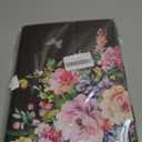 KEROM Case for iPad (A16) 11th Generation Case 11 Inch 2025, iPad 10th Generation Cover 10.9 Inch 2022, Cute PU Leather Folio Stand Protective Cover for Kids, Girls, Woman - Flowers