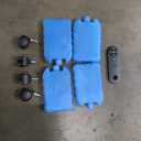 AIRTHRYL Portable Air Conditioners, Evaporative Air Cooler, Quiet Operation, 1-12H Timer for Auto Shut-off, 5 Modes & 3 Speeds, 2 Gallon Water Tank, Oscillating Windowless Air Conditioner, White