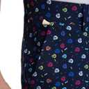 M MAELREG Golf Shorts Men Print Quick Dry 9" Stretch Lightweight Water-Resistant Flex Flat Front Fashion Mens Shorts Casual (Colorful Skull)