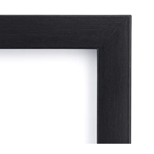 Rectangular Photo Picture Frame, 8" x 10", Black