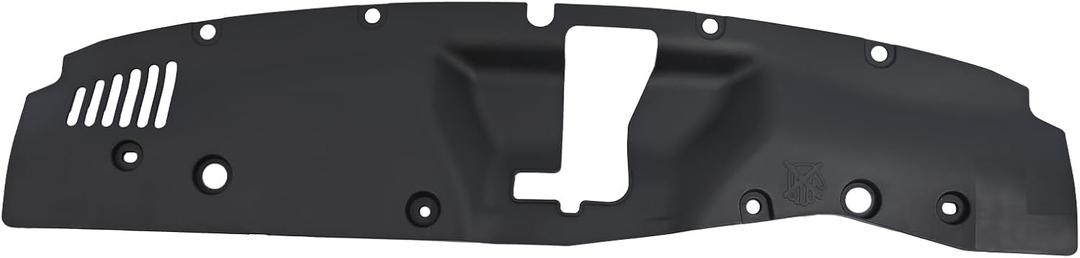 Front Upper Radiator Support Cover Panel Fit for Honda Civic 2016 2017 2018 2019 2020 2021 10th Gen 74127-TBA-A00 74127TBAA00, Engine Core Mount Shield Trim Access Front Bulkhead Molding