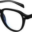 Dollger Blue Light Blocking Glasses Women Men Black Clear Frames Anti Bluelight Glasses Computer Acetate Fashion Eyeglasses