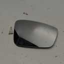 BDFHYK Passenger Side Heated Mirror Glass Compatible With 2012-2015 VW Passat Convex rear view mirror with backing plate 561857522A, 5C6857522A (Right)