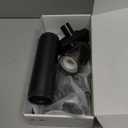 Car Vacuum Portable Cordless Handheld Vacuum Cleaner 4-in-1 Mini Cordless Vacuum with 2 Suction Modes and 16800pa Suction Power Blowing & Inflating 2 Modes Handheld Vacuum for Car, Desk, Keyboards (Black)