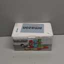 Ourokhome Rotary Cheese Grater Hand Crank, Kitchen Shredder Speed Mandolin Slicer Nut Grinder with Handle and Drum Blades for Cheese, Vegetable, Walnut, Chocolate, Potato, Carrot, 3 Blades, Blue