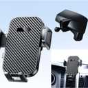 Car Phone Holder for Toyota Tundra 2007-2013 Accessories,Ultra-Stable Clip with Anti-Shake,360 Rotation Smart Phone Mount