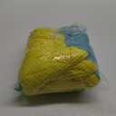 Shoe Washing Machine bag, Shoe Laundry Bag for Washer and Dryer, Include Dry Net Bag, Reusable and Durable Zipper with Hook Design, Shoe Washing Bag for Sneaker (Yellow, 2 Pack)