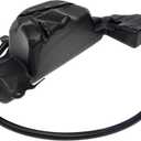 Dorman 603-571 Front Non-Pressurized Coolant Reservoir with Cap Compatible with Select Dodge / Ram Models